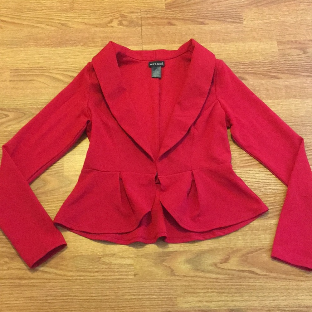 Red Blazer